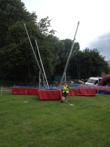 bungee trampoline hire