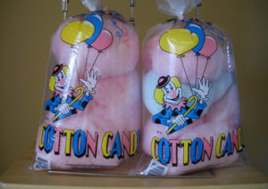 bagged candyfloss