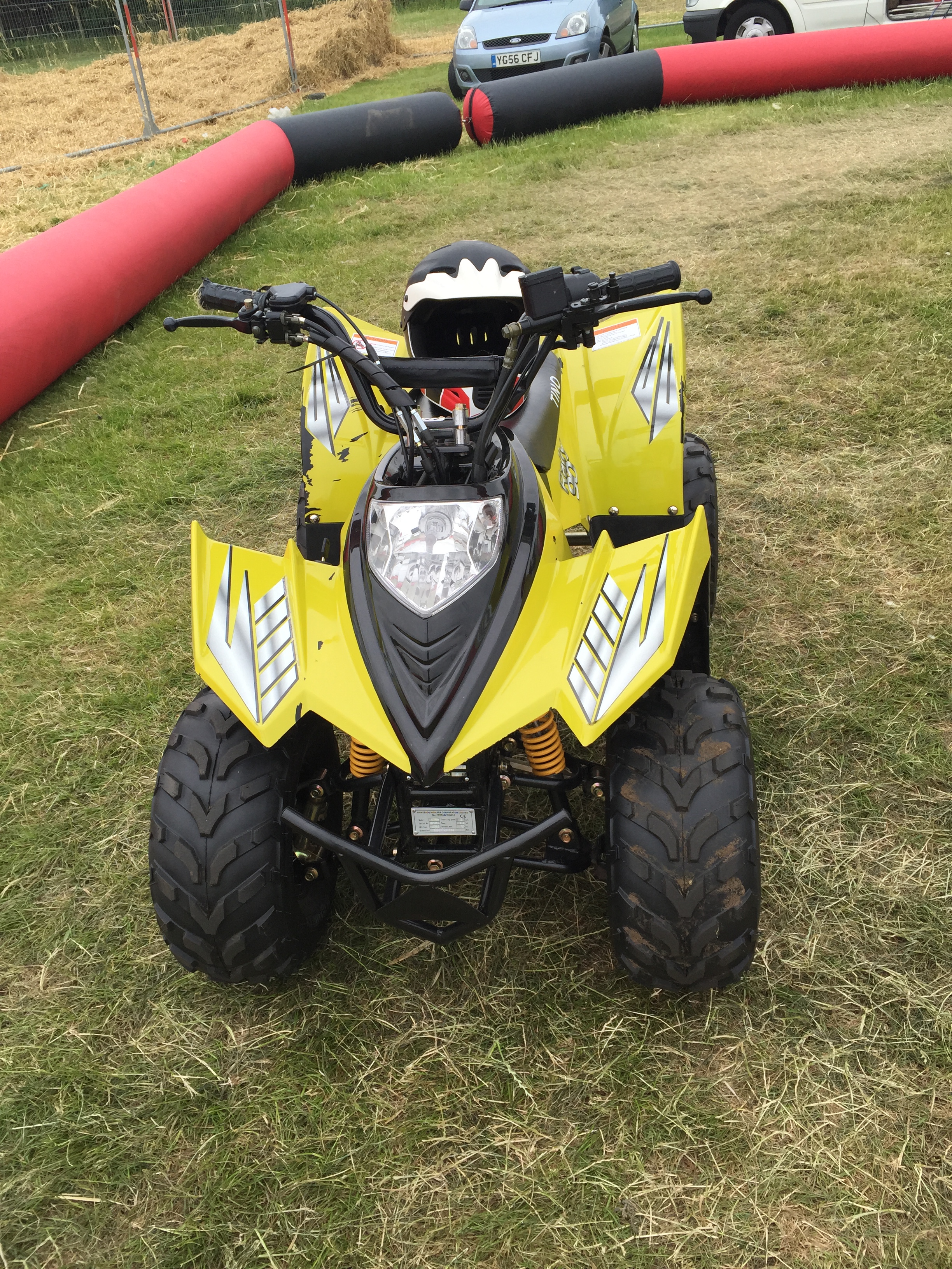 Quad bikes