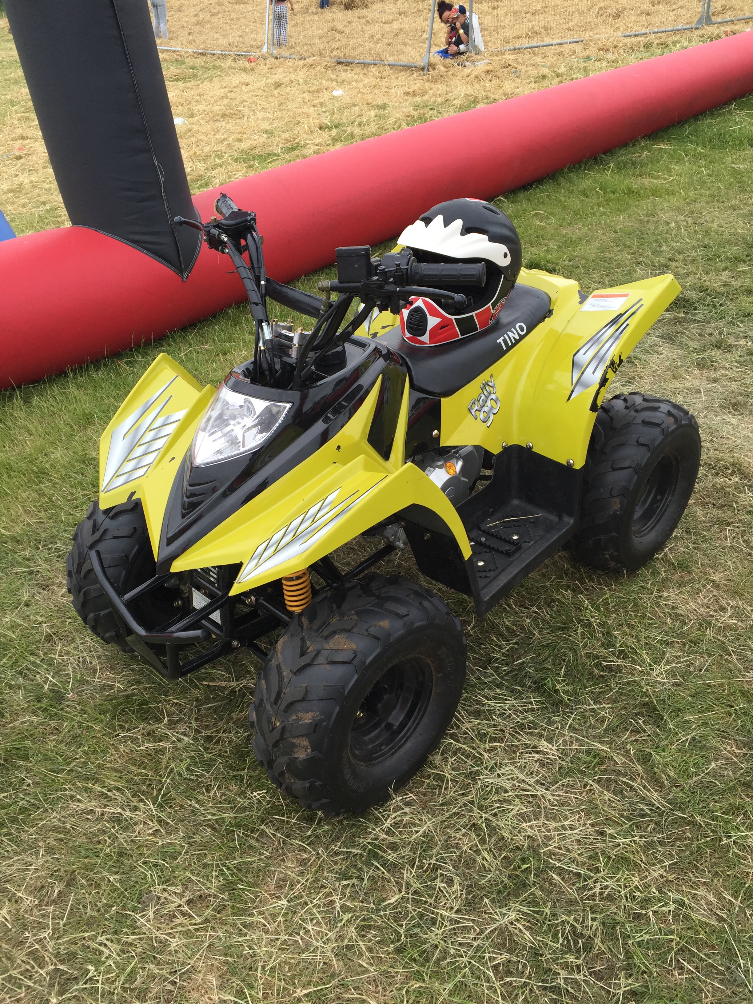 Quad bikes