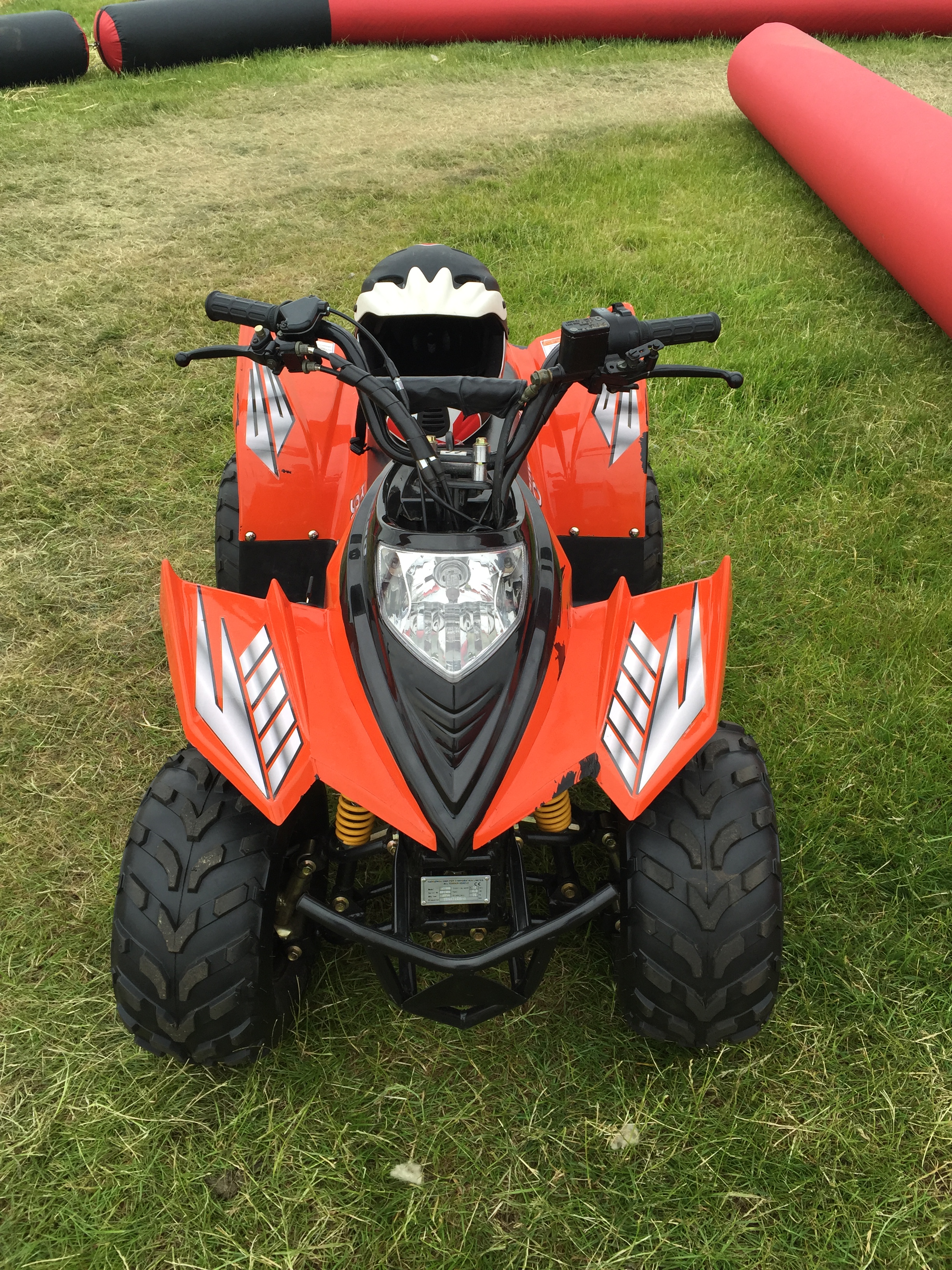 Quad bikes