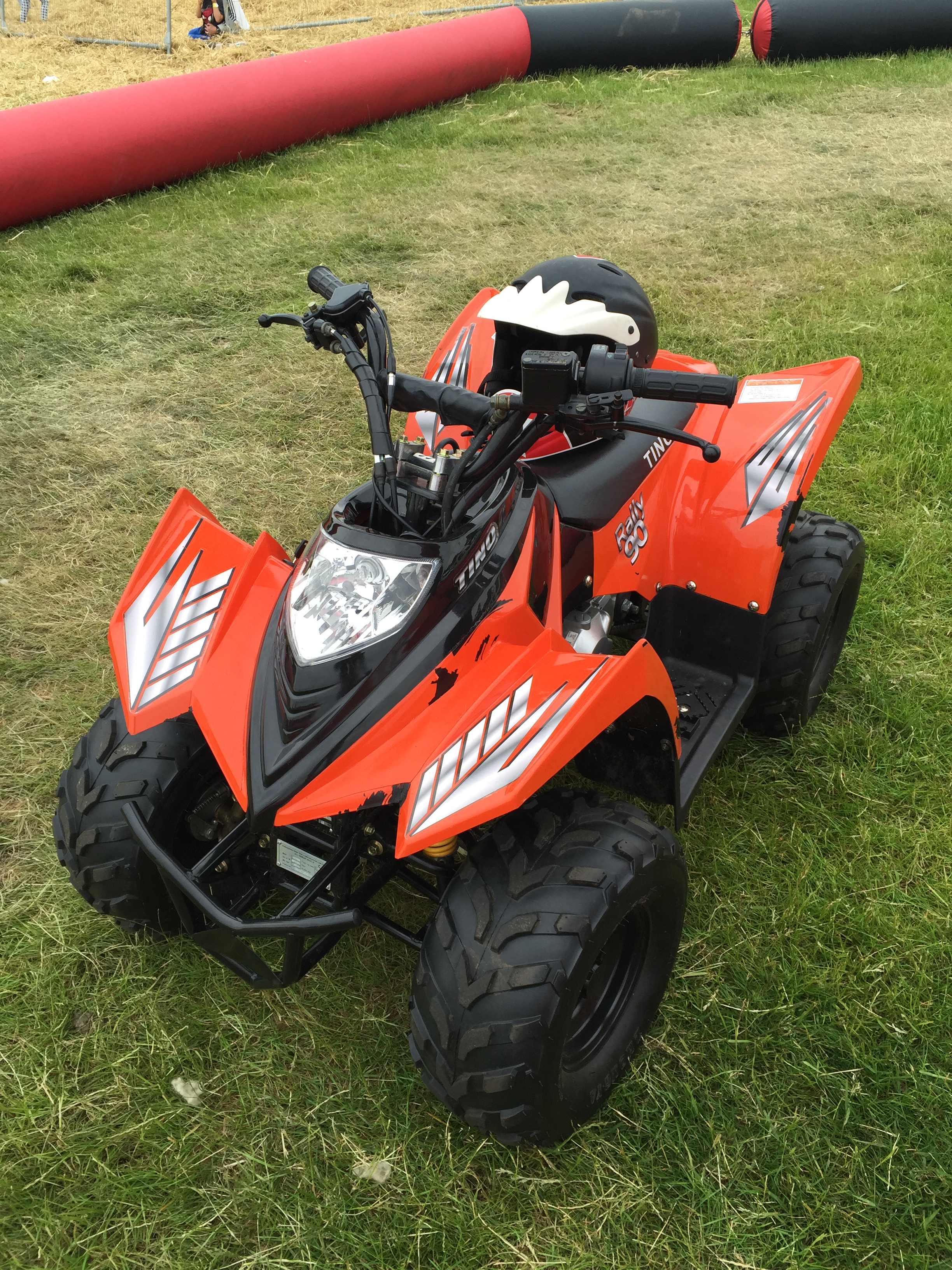 Quad bikes