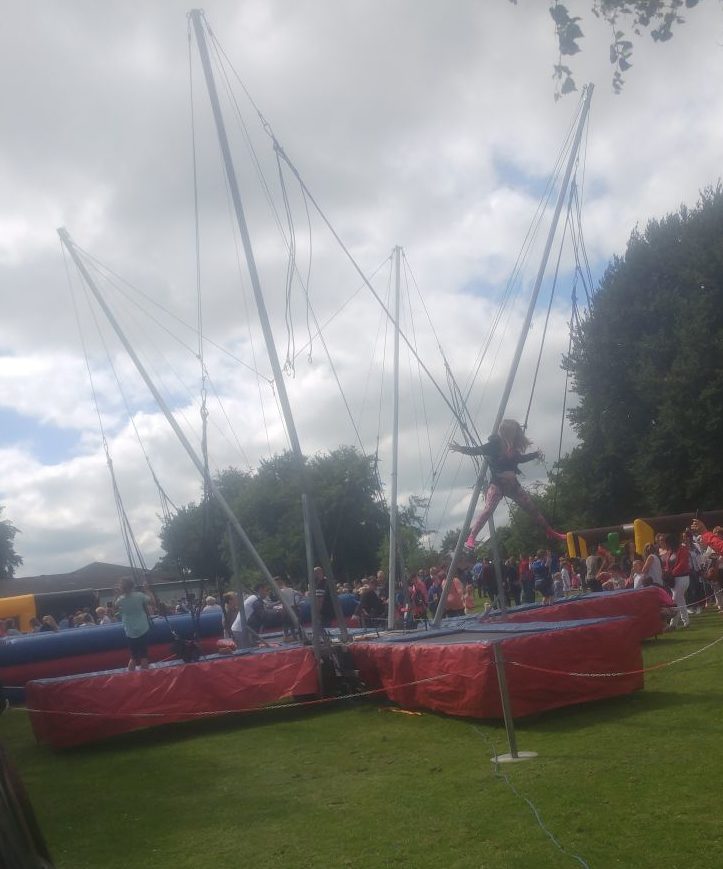 Bungee trampoline