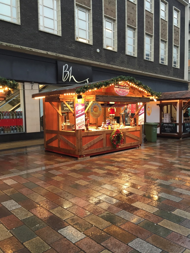 German Market Hut